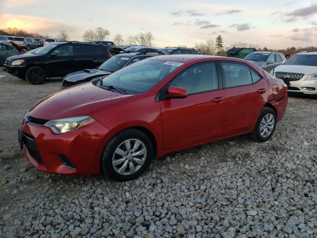 Obraz 1 z 2015 TOYOTA COROLLA L 2015 z VIN 2T1BURHE3FC423963