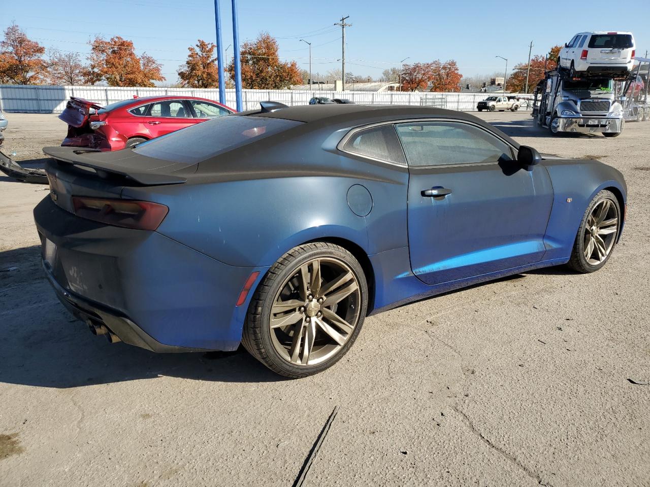 Изображение 3 2016 CHEVROLET CAMARO SS 2016 с VIN 1G1FH1R79G0143881