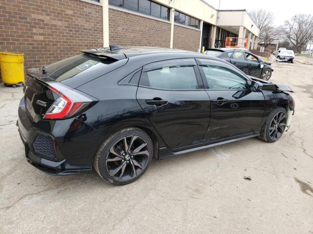 Image 3 of 2018 HONDA CIVIC SPORT TOURING 2018 with VIN SHHFK7H9XJU230095
