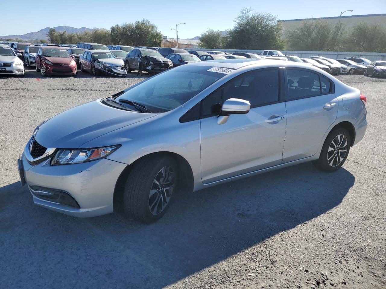 Изображение 1 2015 HONDA CIVIC EX 2015 с VIN 19XFB2F85FE244059