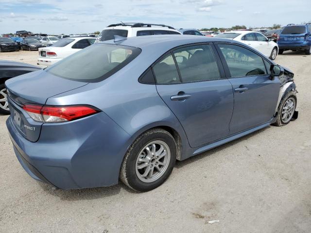 Изображение 3 2022 TOYOTA COROLLA LE 2022 с VIN JTDEAMDE4NJ049879