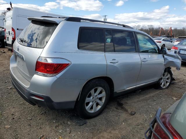 Изображение 3 2012 TOYOTA HIGHLANDER BASE 2012 с VIN 5TDZK3EHXCS057048