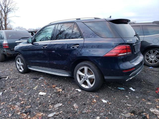 Image 2 of 2017 MERCEDES-BENZ GLE 350 4MATIC 2017 with VIN 4JGDA5HB5HA897108