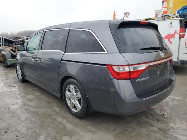 Image 2 of 2012 HONDA ODYSSEY TOURING 2012 with VIN 5FNRL5H96CB140865