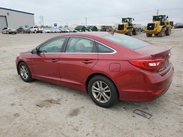 Image 2 of 2015 HYUNDAI SONATA SE 2015 with VIN 5NPE24AF1FH005424