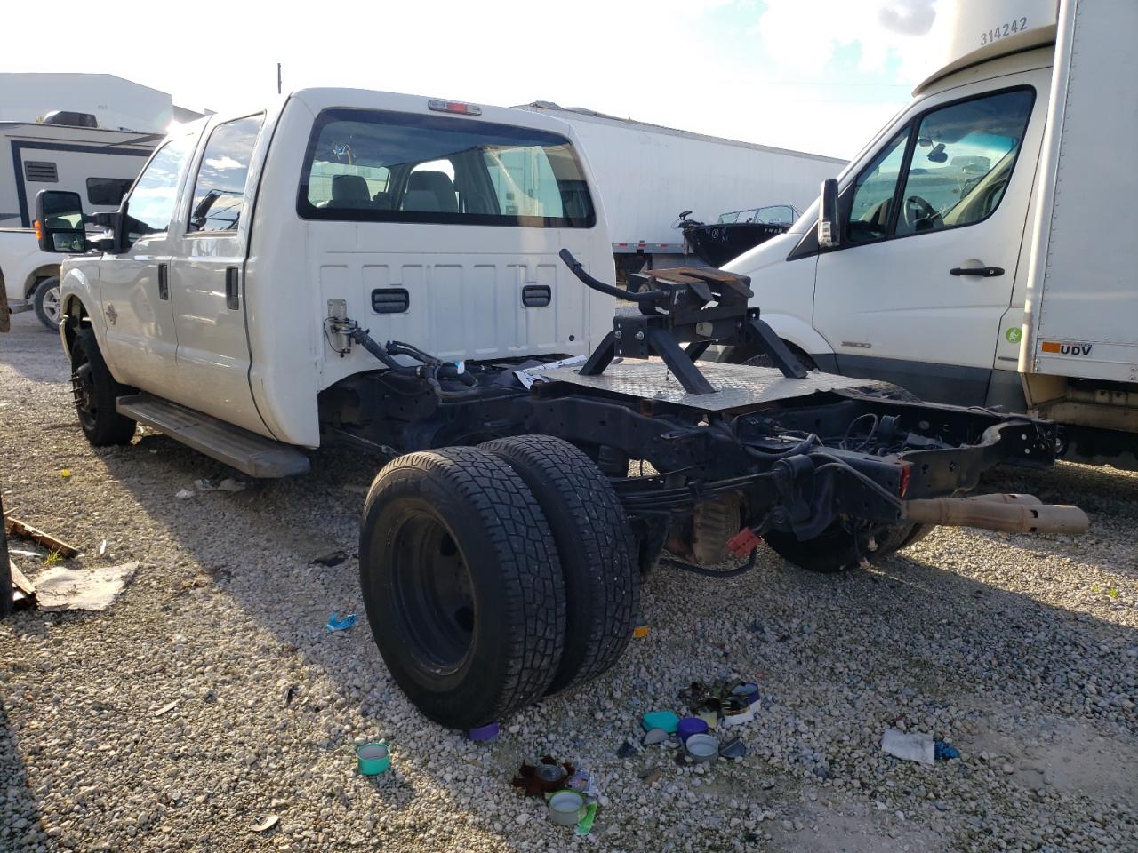 Obraz 2 z 2016 FORD F350 SUPER DUTY 2016 z VIN 1FT8W3DT6GEA95944