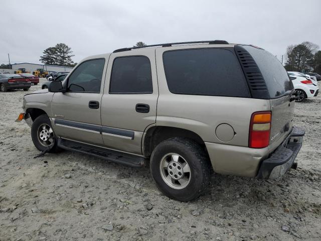 Image 2 of 2003 CHEVROLET TAHOE C1500 2003 with VIN 1GNEC13V03R284201