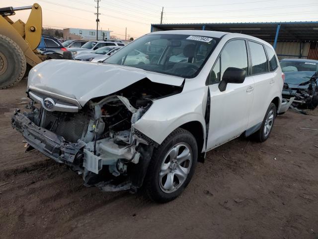 Obraz 1 z 2014 SUBARU FORESTER 2.5I 2014 z VIN JF2SJAAC9EH520454