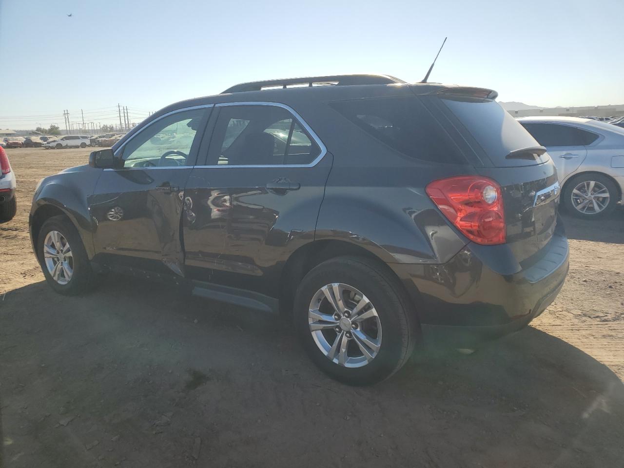 Image 2 of 2013 CHEVROLET EQUINOX LT 2013 with VIN 1GNALDEK7DZ109478