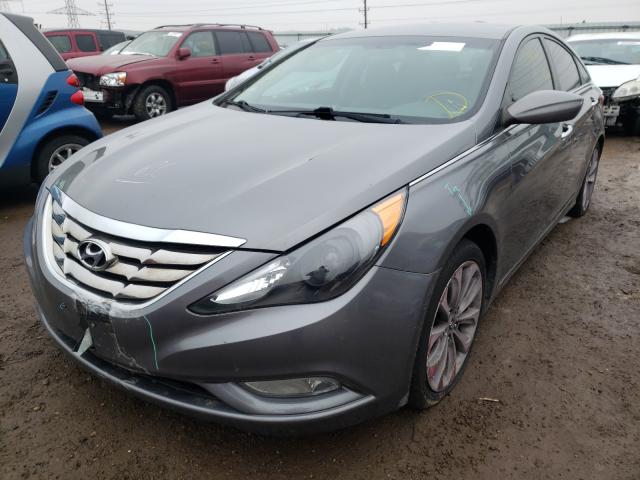 Image 2 of 2011 HYUNDAI SONATA SE 2011 with VIN 5NPEC4AC5BH221368