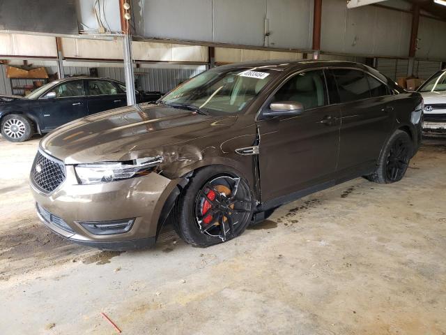 Image 1 of 2018 FORD TAURUS SEL 2018 with VIN 1FAHP2E85JG115281