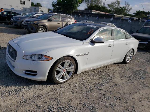 Image 1 of 2014 JAGUAR XJL PORTFOLIO 2014 with VIN SAJWA2GZ4E8V59102