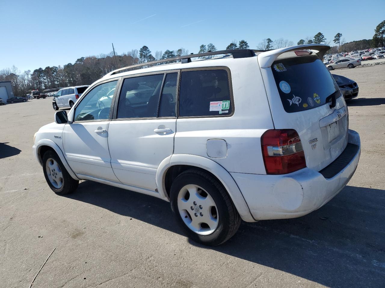 Изображение 2 2004 TOYOTA HIGHLANDER BASE 2004 с VIN JTEDP21A840033846