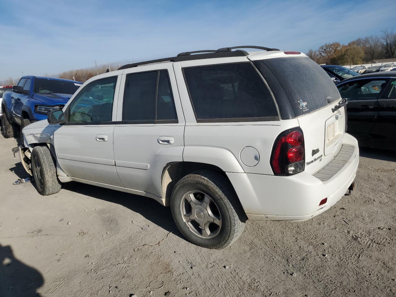 Image 2 of 2006 CHEVROLET TRAILBLAZER LS 2006 with VIN 1GNDT13S062138833