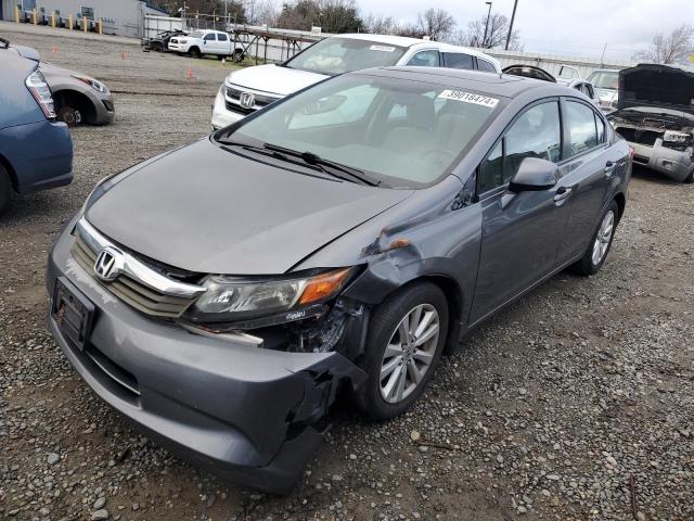 Obraz 1 z 2012 HONDA CIVIC EX 2012 z VIN 19XFB2F81CE390227