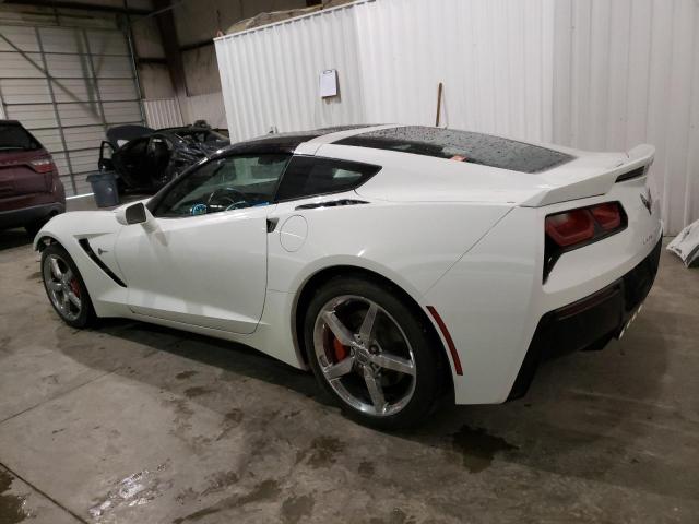 Image 2 of 2014 CHEVROLET CORVETTE STINGRAY 1LT 2014 with VIN 1G1YA2D70E5126560