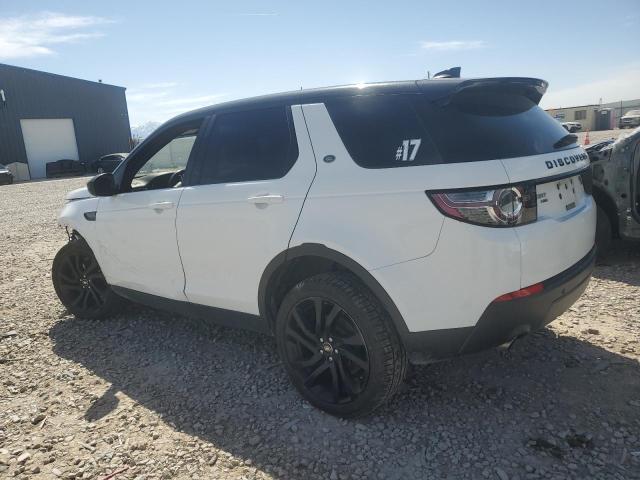 Image 2 of 2017 LAND ROVER DISCOVERY SPORT HSE 2017 with VIN SALCR2BG0HH654155