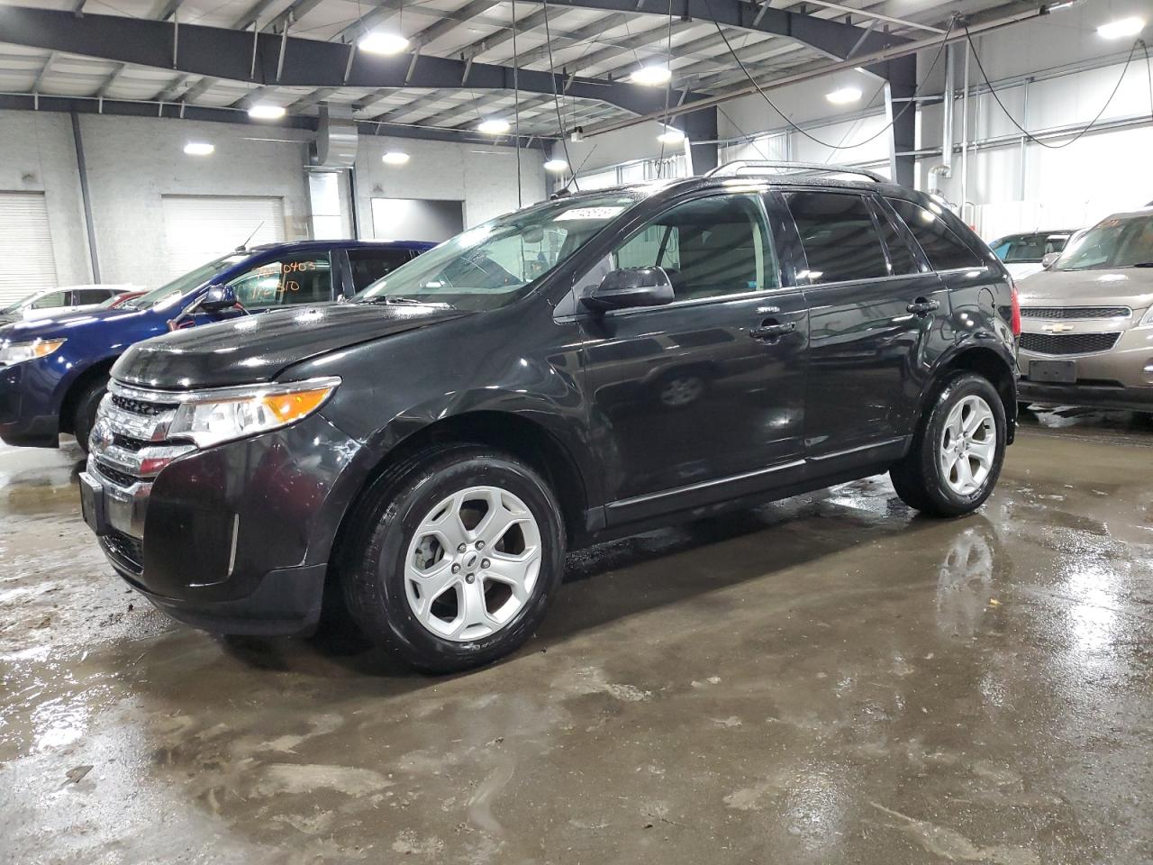 Image 1 of 2013 FORD EDGE SEL 2013 with VIN 2FMDK4JCXDBB91535