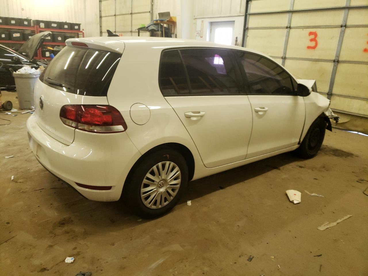 Изображение 3 2013 VOLKSWAGEN GOLF  2013 с VIN WVWDB7AJ4DW121127