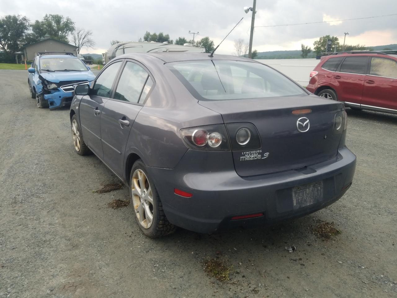 Image 2 of 2009 MAZDA 3 I 2009 with VIN JM1BK32F291219930