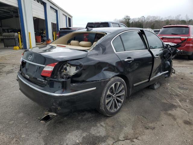 Image 3 of 2013 HYUNDAI GENESIS 5.0L 2013 with VIN KMHGC4DH6DU240676