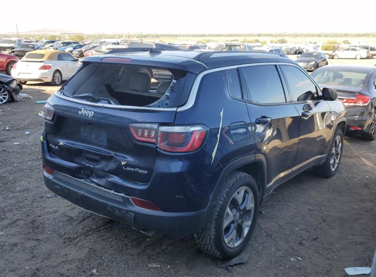 Image 3 of 2019 JEEP COMPASS LIMITED 2019 with VIN 3C4NJDCB3KT709714