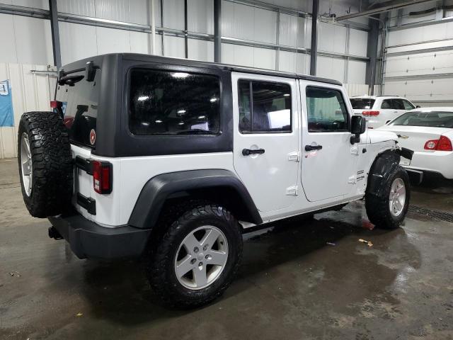 Image 3 of 2018 JEEP WRANGLER UNLIMITED SPORT 2018 with VIN 1C4BJWDG7JL888195