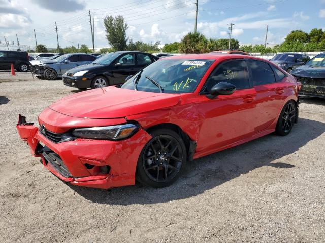 Image 1 of 2023 HONDA CIVIC SPORT 2023 with VIN 2HGFE2F53PH525457