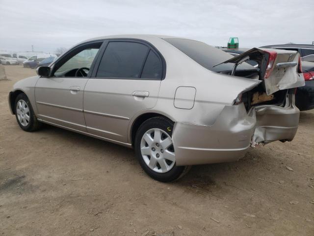 Image 2 of 2001 HONDA CIVIC EX 2001 with VIN 1HGES26751L069106