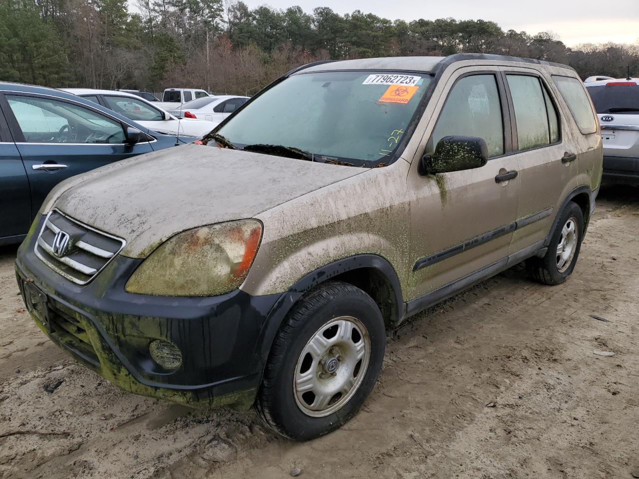 Изображение 2006 HONDA CR-V LX 2006