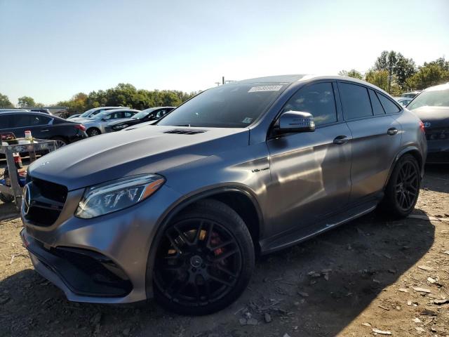 Image 1 of 2017 MERCEDES-BENZ GLE COUPE 63 AMG-S 2017 with VIN 4JGED7FB7HA057051