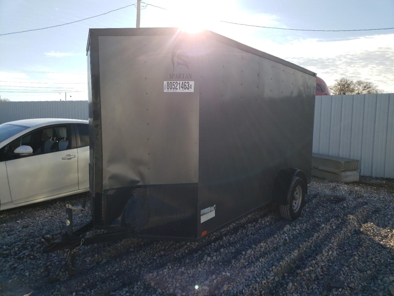 Image 2 of 2019 BOX TRAILER 2019 with VIN 50XBE1219KA010127