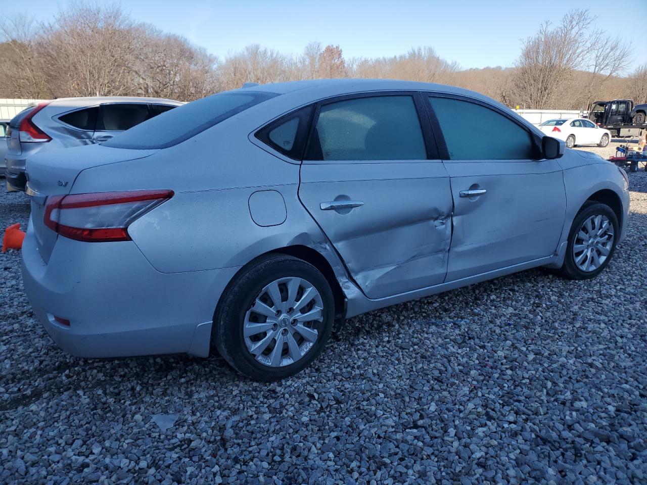 Obraz 3 z 2015 NISSAN SENTRA S 2015 z VIN 3N1AB7AP2FL694241