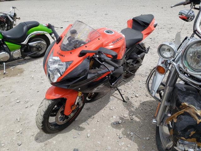 Image 2 of 2022 SUZUKI GSX-R750  2022 with VIN JS1GR7MA5N7100121