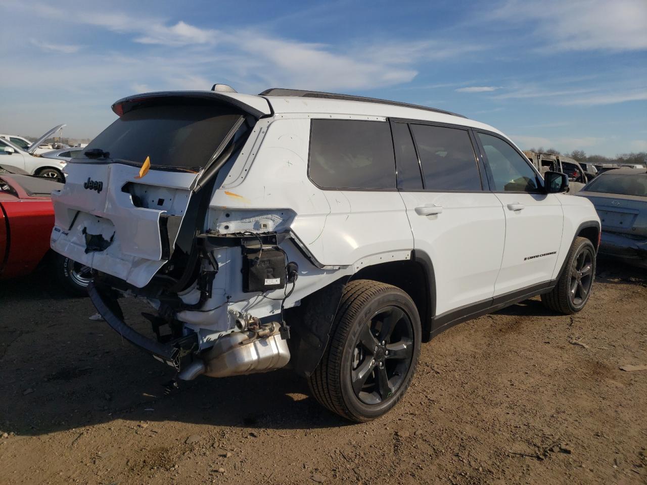 Image 3 of 2023 JEEP GRAND CHEROKEE L LAREDO 2023 with VIN 1C4RJKAG8P8750012