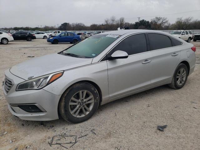 Image 1 of 2017 HYUNDAI SONATA SE 2017 with VIN 5NPE24AF7HH461981