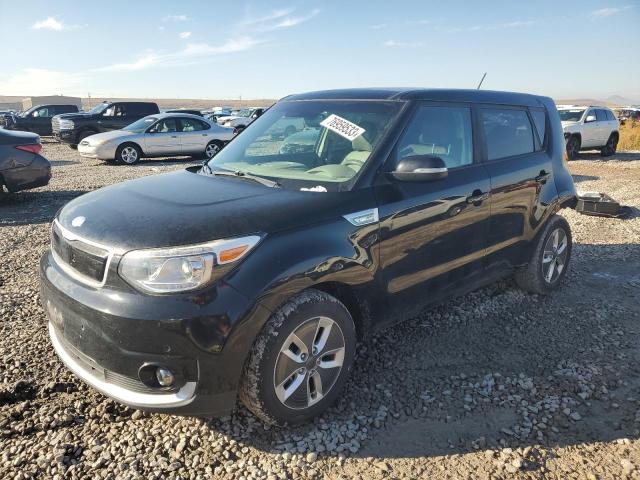 Image 1 of 2017 KIA SOUL EV + 2017 with VIN KNDJX3AE9H7021184