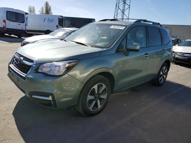 Image 1 of 2017 SUBARU FORESTER 2.5I PREMIUM 2017 with VIN JF2SJAGC4HH578452