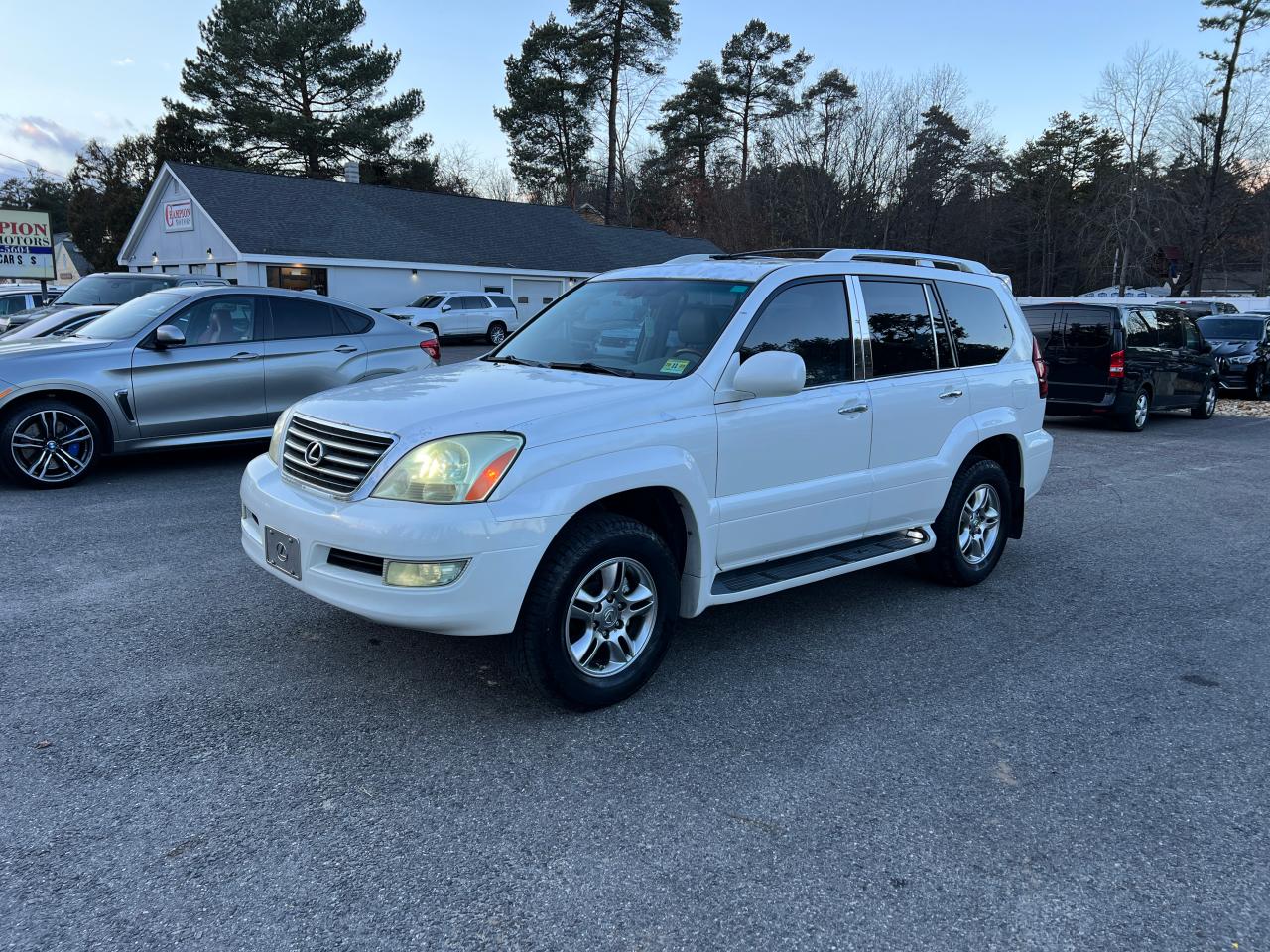 Obraz 1 z 2008 LEXUS GX 470 2008 z VIN JTJBT20X680151233
