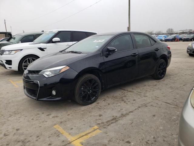 Image 1 of 2016 TOYOTA COROLLA L 2016 with VIN 2T1BURHE3GC598733