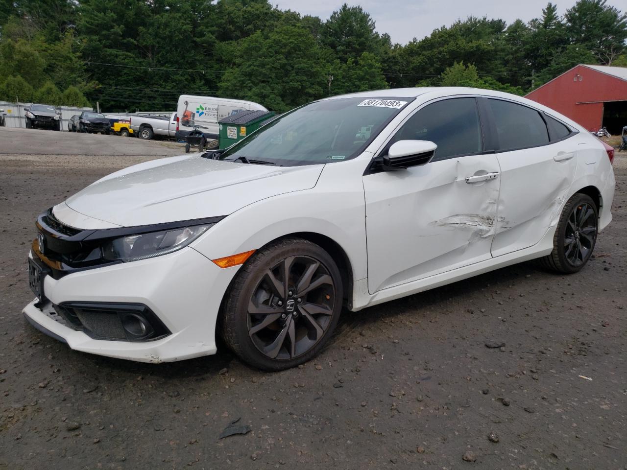 Изображение 1 2019 HONDA CIVIC SPORT 2019 с VIN 2HGFC2F81KH542007