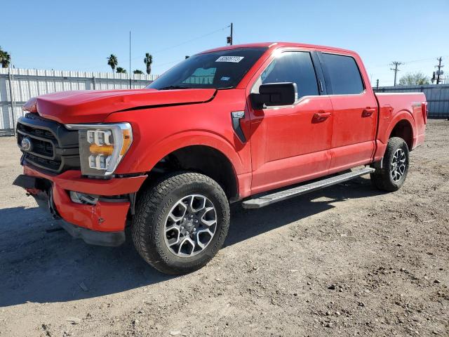 Obraz 1 z 2021 FORD F150 SUPERCREW 2021 z VIN 1FTFW1E57MKF10973