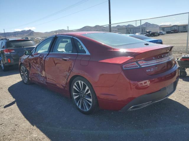 Image 2 of 2017 LINCOLN MKZ HYBRID RESERVE 2017 with VIN 3LN6L5MU1HR609942