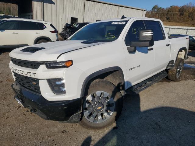 Image 1 of 2022 CHEVROLET SILVERADO K2500 CUSTOM 2022 with VIN 2GC4YMEY8N1201690