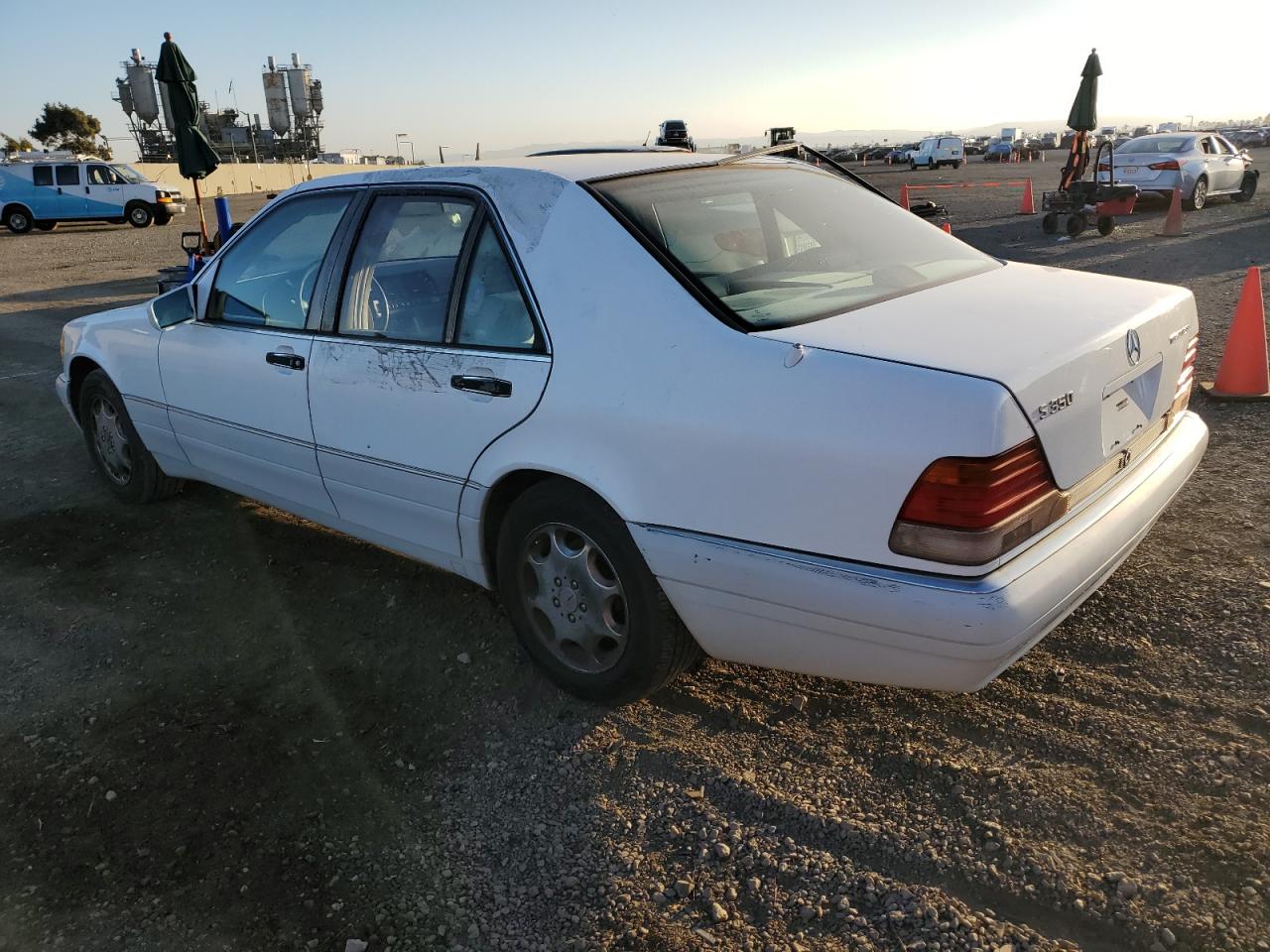 Изображение 2 1995 MERCEDES-BENZ S 350D 1995 с VIN WDBGB34E7SA277661
