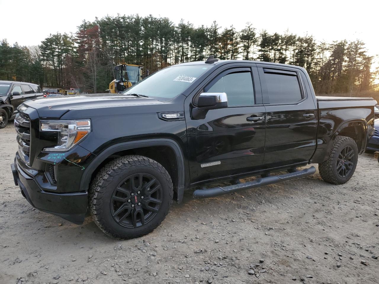 Obraz 1 z 2020 GMC SIERRA K1500 ELEVATION 2020 z VIN 3GTU9CET2LG183817