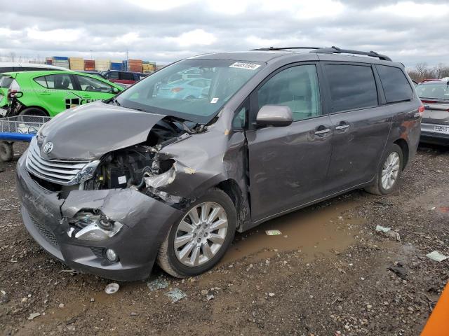 Image 1 of 2012 TOYOTA SIENNA XLE 2012 with VIN 5TDDK3DCXCS041416