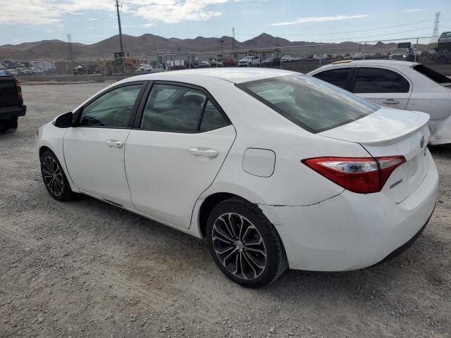 Image 2 of 2016 TOYOTA COROLLA L 2016 with VIN 2T1BURHE3GC652497
