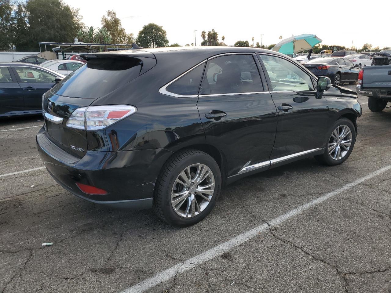Obraz 3 z 2010 LEXUS RX 450 2010 z VIN JTJZB1BAXA2401264