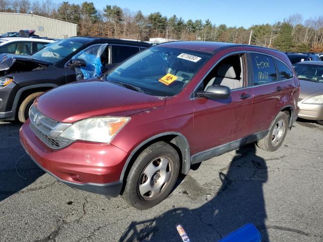 Image 1 of 2010 HONDA CR-V LX 2010 with VIN 5J6RE4H3XAL083462